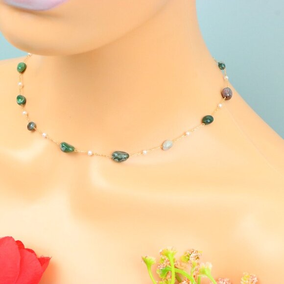 Delicate & Contemporary Necklace Chain, A Lovely Choice for Women, EVCH1243 - Picture 12 of 15